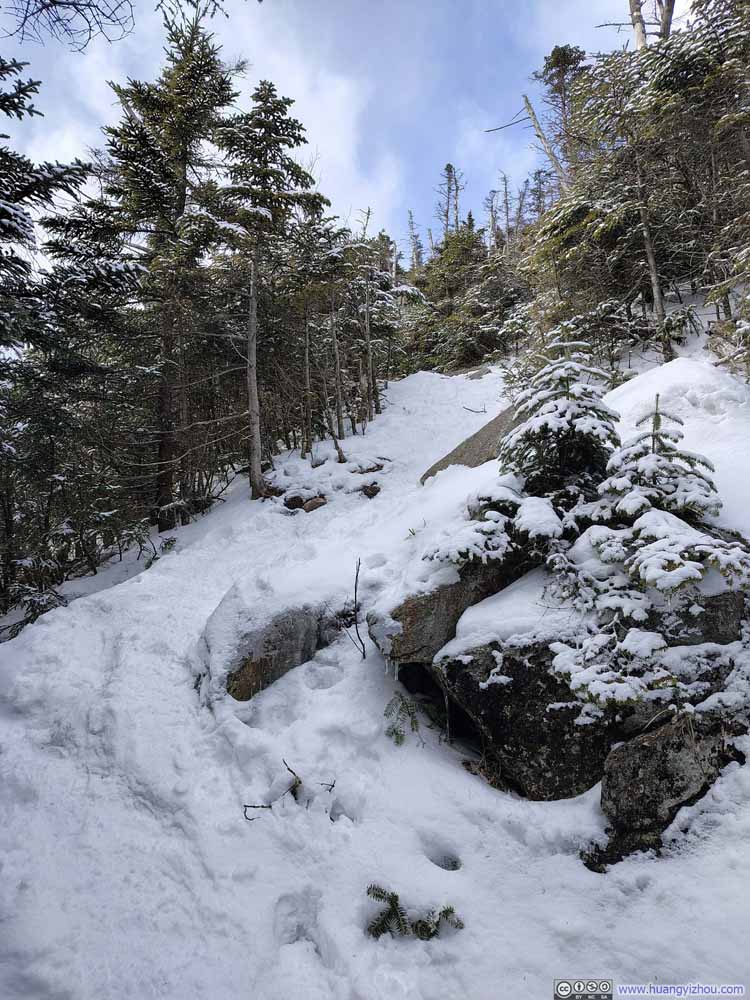 Steep Trail