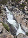 Yosemite Creek just before Upper Yosemite Falls