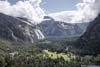 Yosemite Valley from Columbia Rock