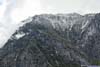 Snow on Southern Rim over Yosemite Valley