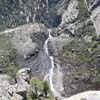 Overlooking Middle Yosemite Cascades
