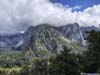 Glacier Point across Yosemite Valley