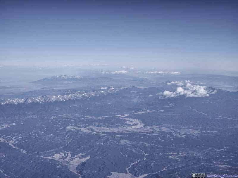 Culebra Range Mountains before Sierra Blanca Massif