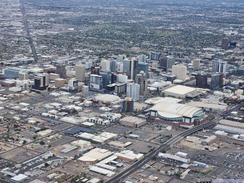 Overlooking Downtown Phoenix