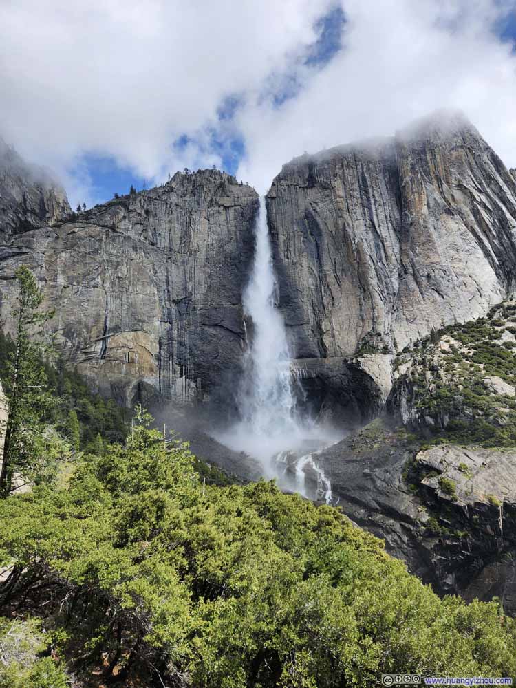 Upper Yosemite Falls