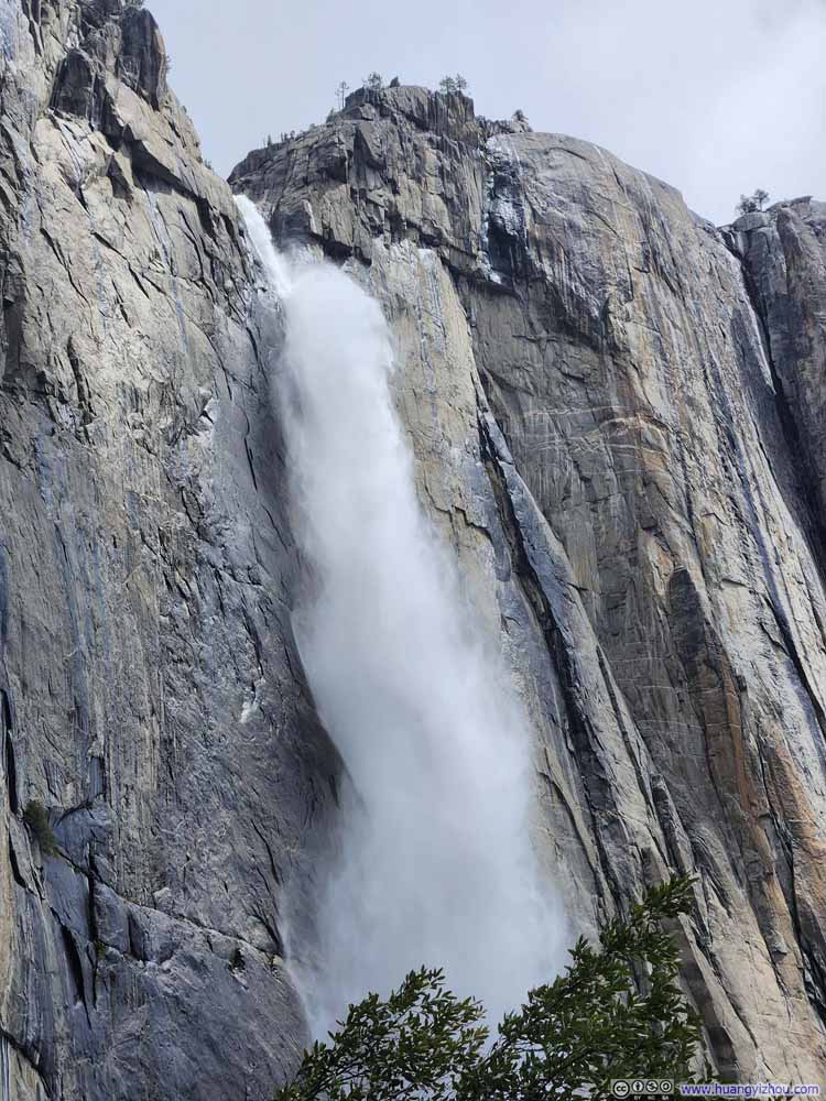 Upper Yosemite Falls