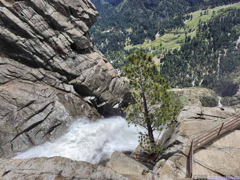 Brim of Upper Yosemite Falls