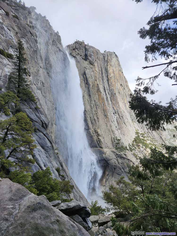 Upper Yosemite Falls