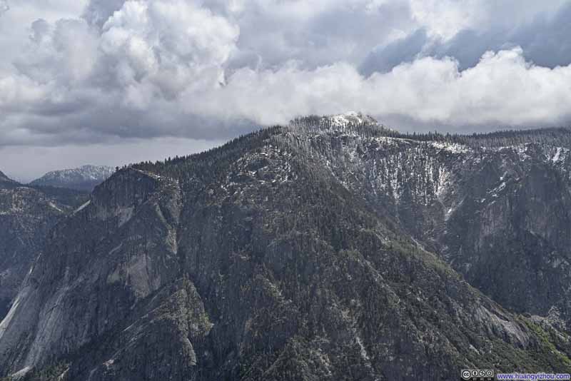 Glacier Point and Sentinel Dome