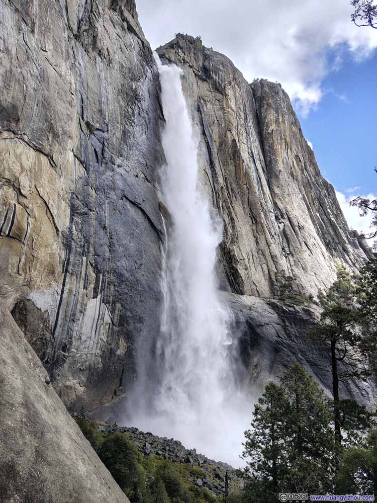 Upper Yosemite Falls