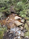 Water Crossing along Trail