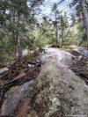 Steep Trail on Slippery Rock