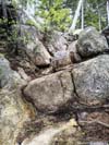 Steep and Rocky Trail