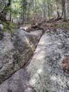 Steep Trail on Slippery Rock