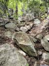 Steep and Rocky Trail