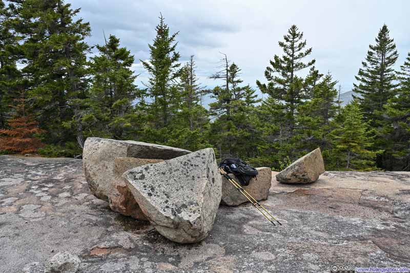 Summit Area of Mt Paugus