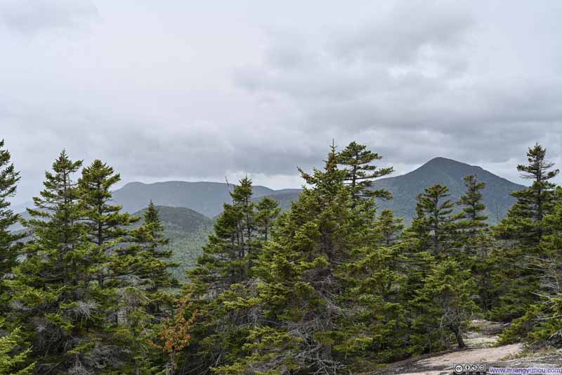 Mount Whiteface and Mount Passaconaway