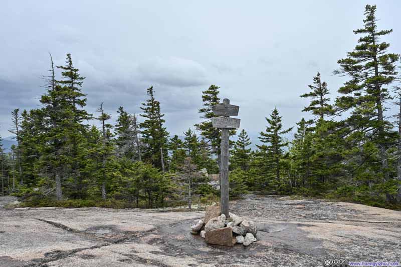 Summit of Mt Paugus