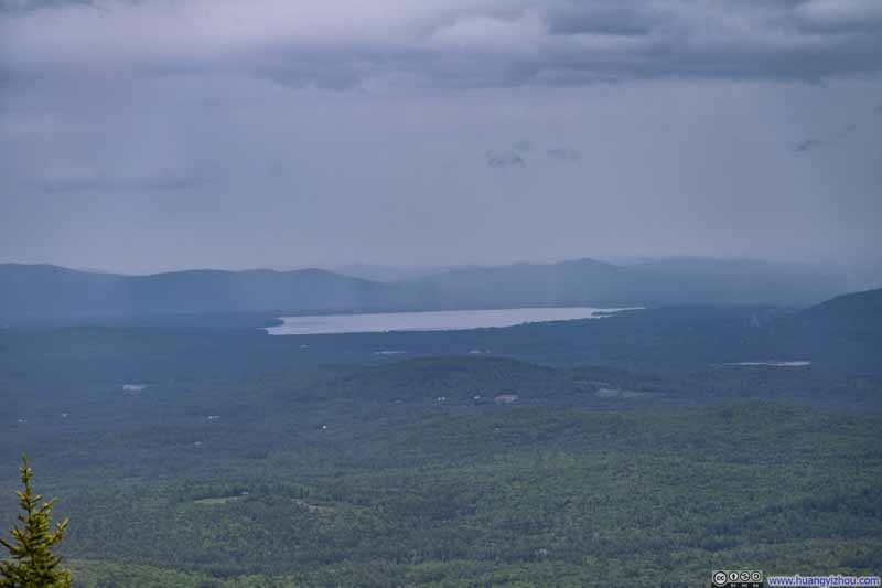 Distant Ossipee Lake