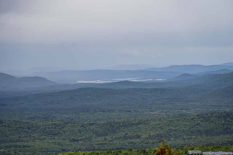 Distant Lake Winnipesaukee