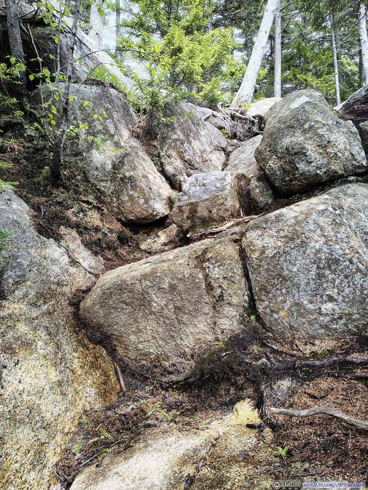 Steep and Rocky Trail