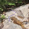 Steep Part along Flume Slide Trail