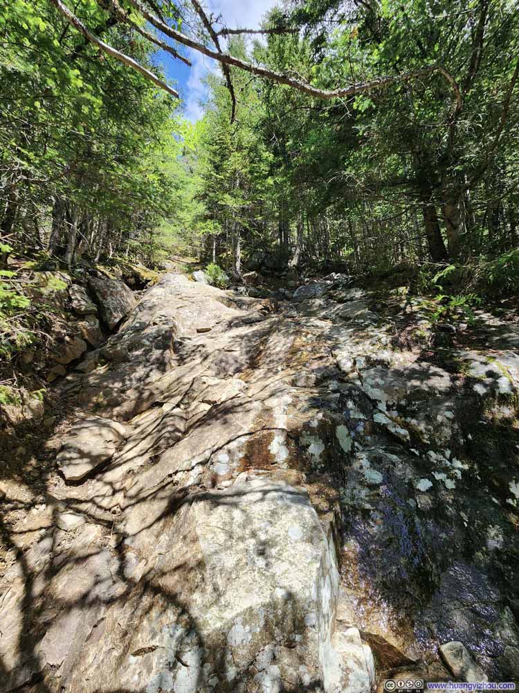 Flume Slide Trail
