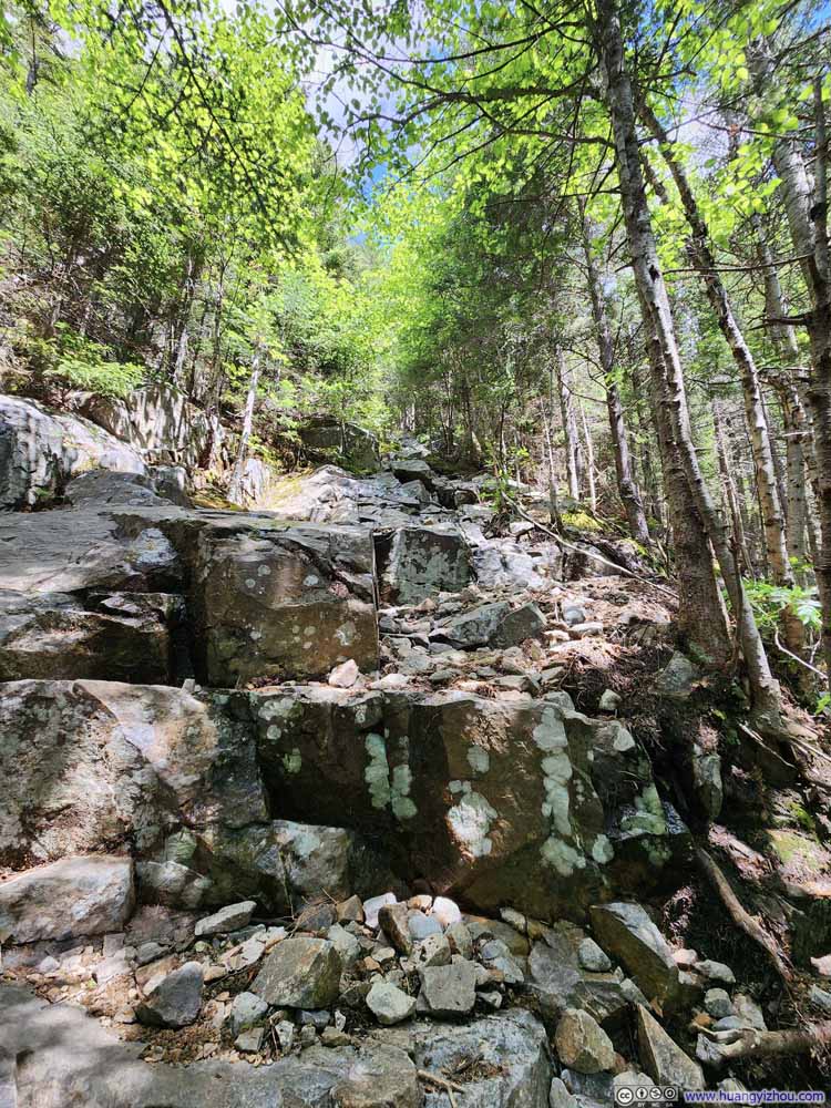Flume Slide Trail