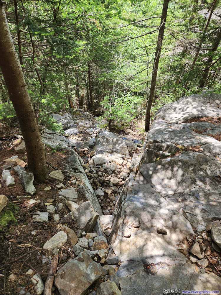 Flume Slide Trail