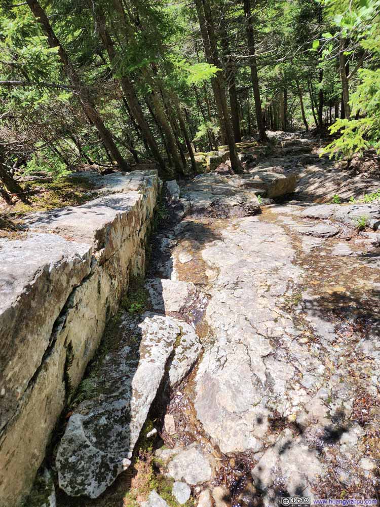 Flume Slide Trail