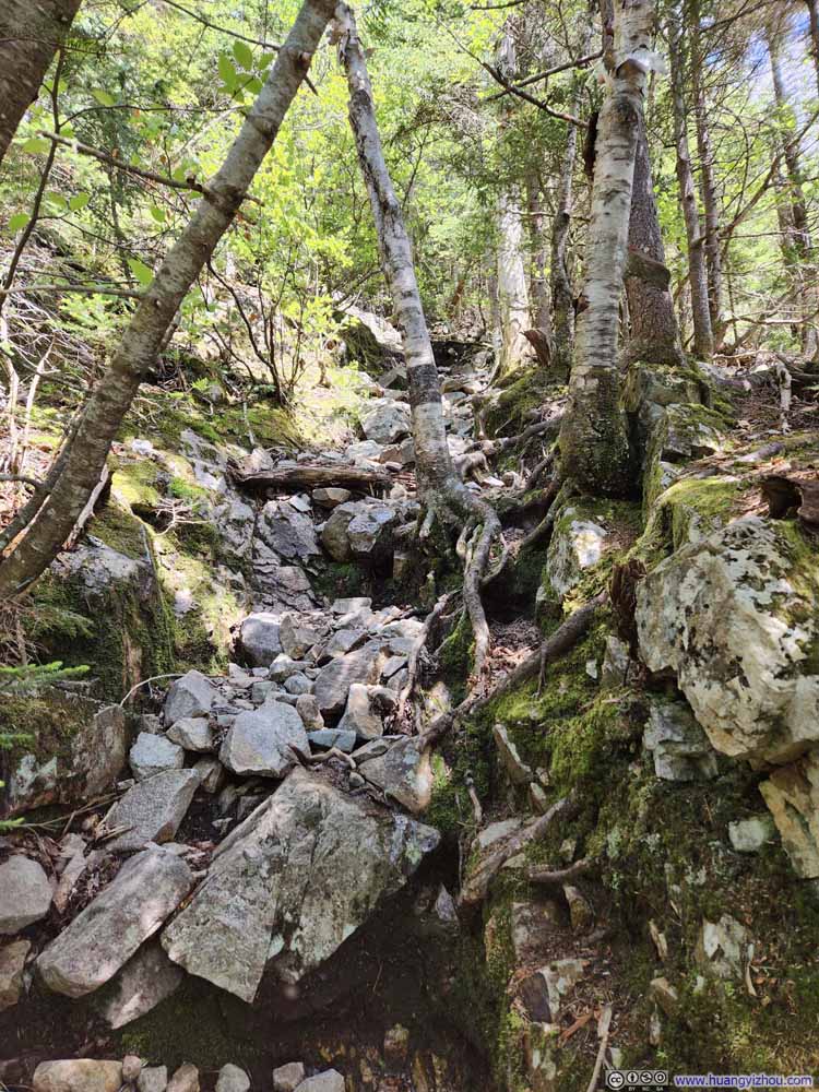Flume Slide Trail