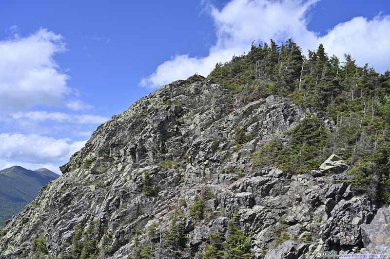 Summit Ridge of Mount Flume
