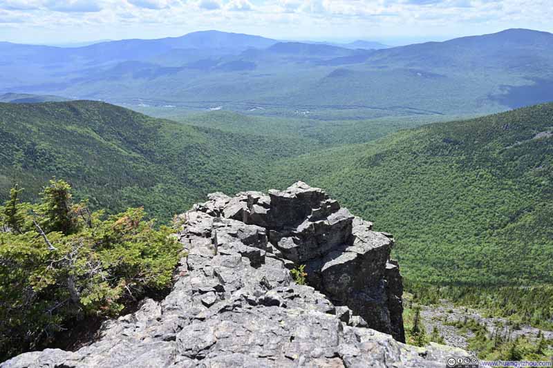 Vista off Mount Flume