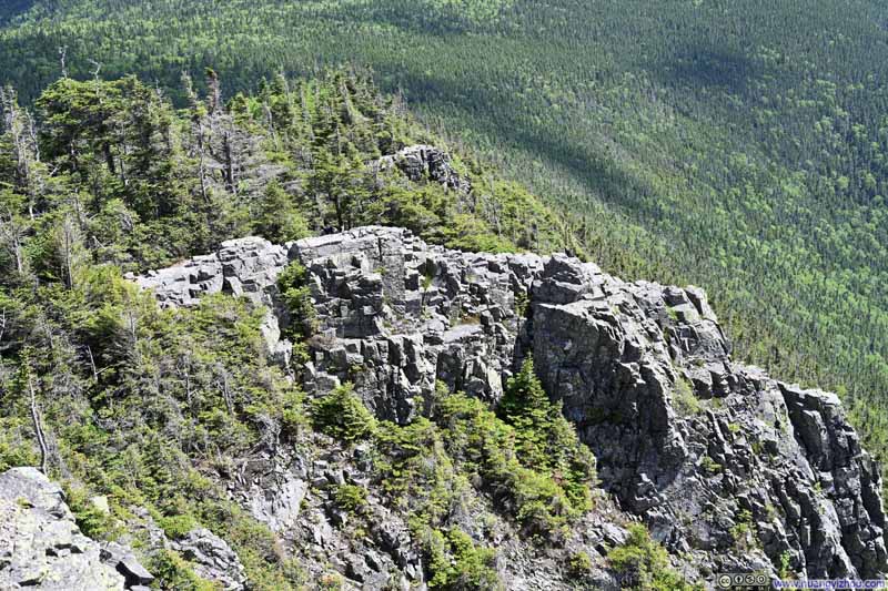Looking Back at Vista off Mount Flume