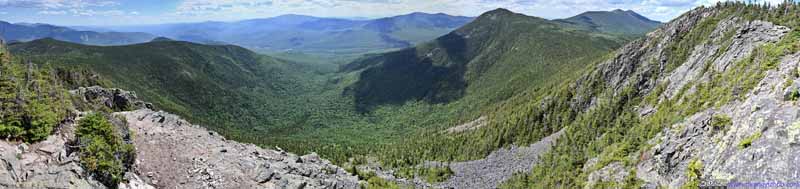 View from Mount Flume