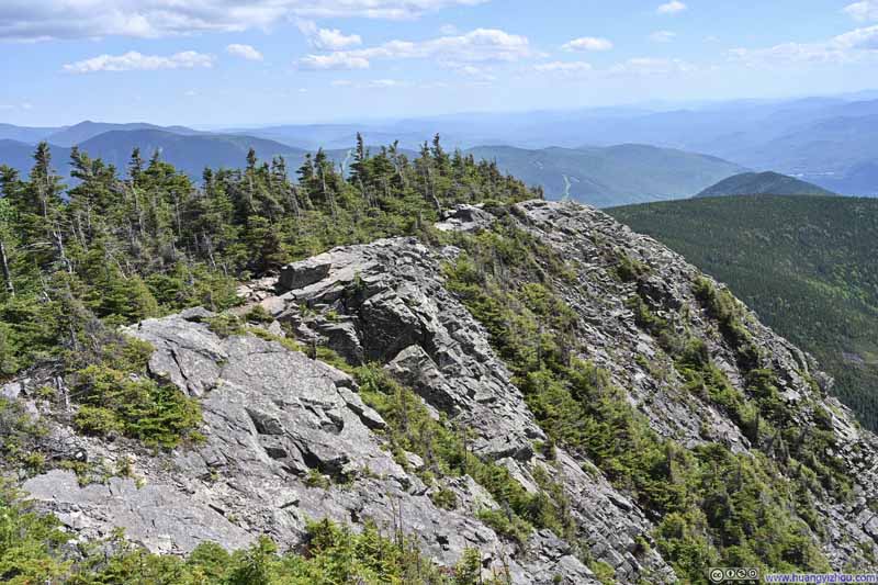 Summit Ridge of Mount Flume