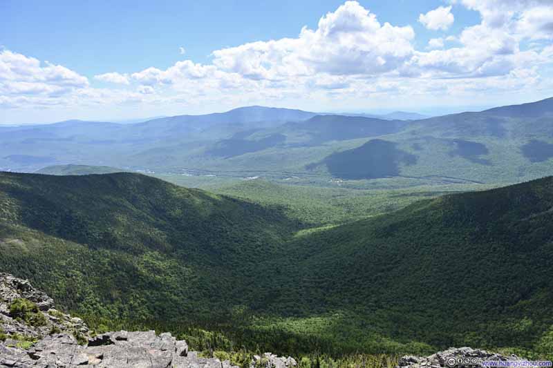 Roling Hills from Flume Gorge