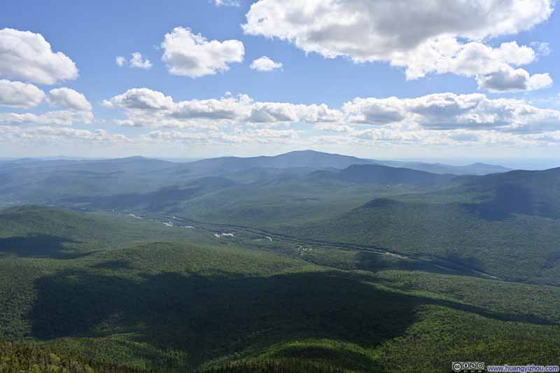 Mountains across I93