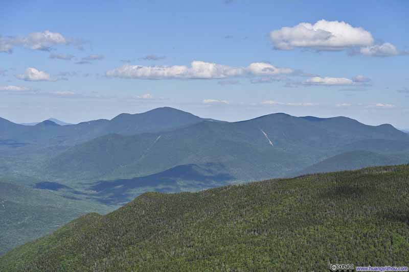 Mountains to the East