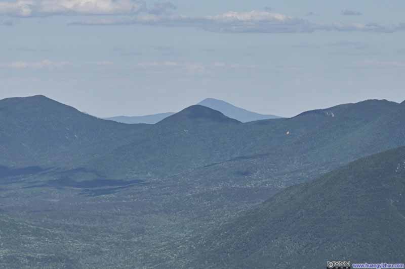 Mountains to the East
