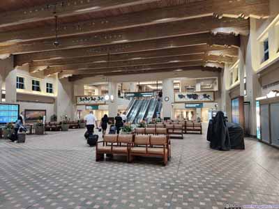 Albuquerque Airport Interior