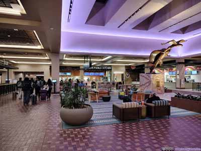 Albuquerque Airport Interior