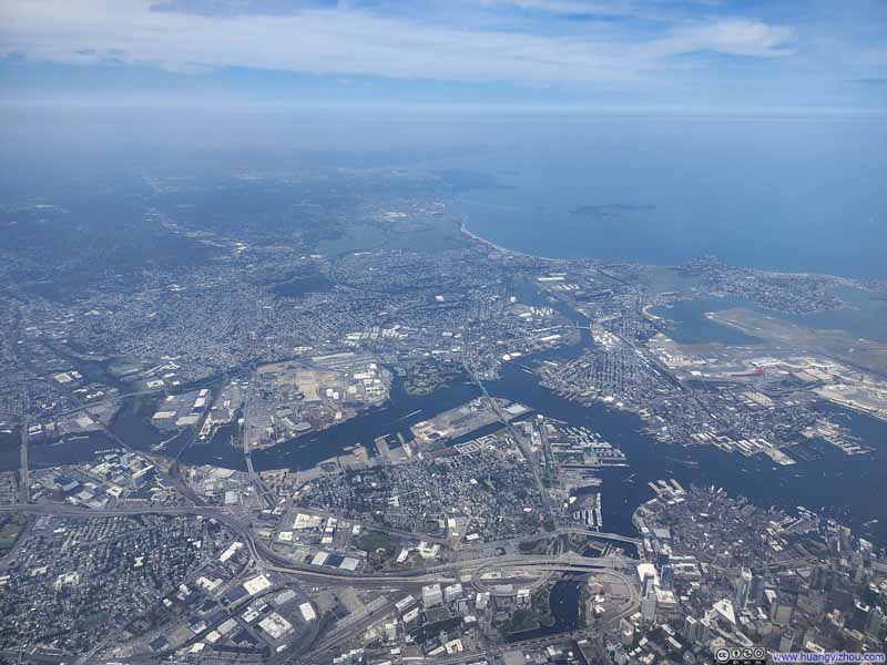 Mystic River outside Boston