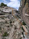 Challenging Spot between Deception Peak and Lake Peak