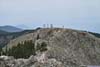 Looking back at Deception Peak