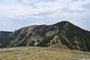 Looking Back at Deception Peak and Lake Peak