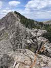 Challenging Spot between Deception Peak and Lake Peak
