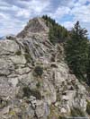 Path on Narrow Ridge