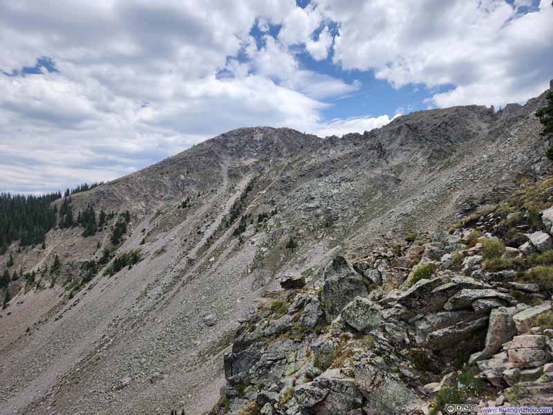 Ridge from Deception Peak to Lake Peak