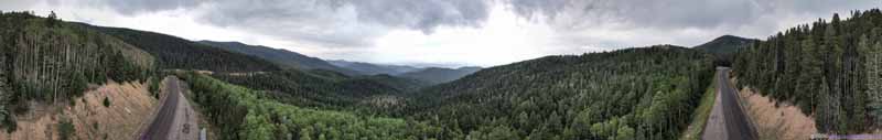 Mountain Road to Ski Santa Fe